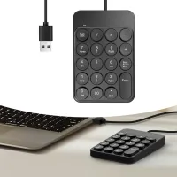 Slim USB Numeric Keypad thumbnail 1