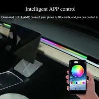 Tesla Model 3 Highland Ambient Light Strip thumbnail 4