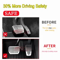 Tesla Model 3/Y Aluminum Pedal Covers thumbnail 3