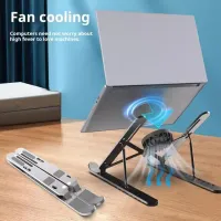 Adjustable Laptop Cooling Stand thumbnail 3
