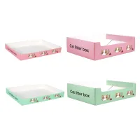 Portable Foldable Cat Litter Box thumbnail 5
