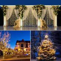 Solar Fairy Lights - Waterproof Outdoor thumbnail 5