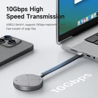 Magnetic M.2 2230 NVMe SSD Enclosure thumbnail 5