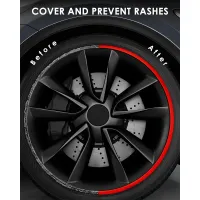 Alloy Wheel Rim Protector Guards thumbnail 3