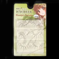 White Fairy Cosplay Eyelashes 5-Pack thumbnail 6