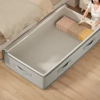 Foldable Under Bed Storage Bins thumbnail 4