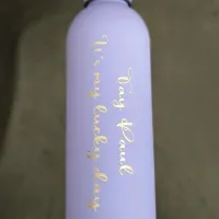 Custom Text Logo Water Bottle 500ml thumbnail 4