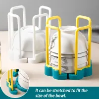 Rotatable Expandable Dish Drain Rack thumbnail 1