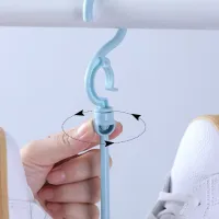 Stackable Hanging Shoe Drying Rack thumbnail 6