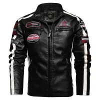 Vintage Motorcycle Biker Jacket thumbnail 4