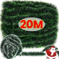 Christmas Tinsel Garland 6M/14M thumbnail 6