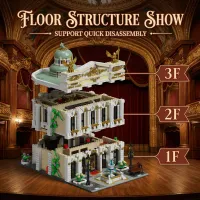Royal Opera House 4490PCS LED Building Blocks Kit thumbnail 3