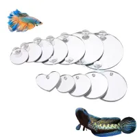 Floating Betta Fish Tank Mirror thumbnail 3