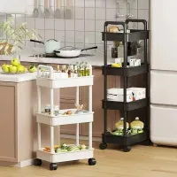 5-Tier Rolling Storage Cart thumbnail 2