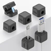Magnetic Cable Clip Cord Holder Set thumbnail 2