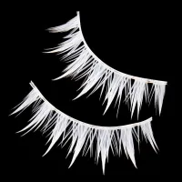White Cosplay False Eyelashes thumbnail 6
