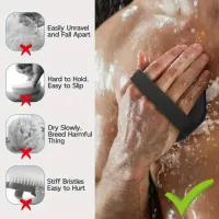 Silicone Exfoliating Bath Brush thumbnail 3