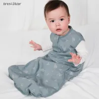 Insular Cotton Sleeveless Baby Sleep Sack thumbnail 1