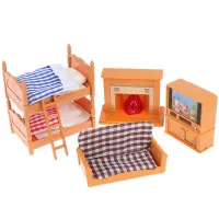 Dollhouse Forest Kitchen Pots Set 1/12 thumbnail 3