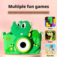 Green Dinosaur Kids Digital Camera thumbnail 5