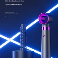 5-in-1 Negative Ion Hot Air Brush Styler thumbnail 3