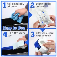 Painter Masking Tape Applicator Dispenser thumbnail 5