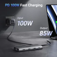 UGREEN 10-in-1 Dual HDMI USB C Hub thumbnail 6