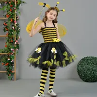 Girls Bee Cosplay Costume Set thumbnail 3