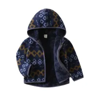 Kids Cartoon Fleece Winter Jacket thumbnail 1