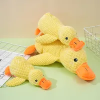 Plush Squeaky Duck Dog Chew Toy thumbnail 6