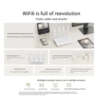 Xiaomi Redmi AX3000T WiFi 6 Router thumbnail 6
