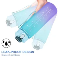 750ML Motivational Sports Water Bottle thumbnail 3