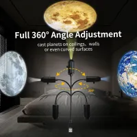 Galaxy Star Projector Night Light thumbnail 4