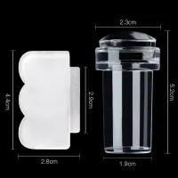 Silicone Nail Art Stamping Kit thumbnail 5
