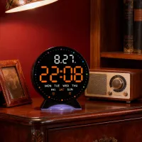 Digital Alarm Clock with Nightlight thumbnail 4