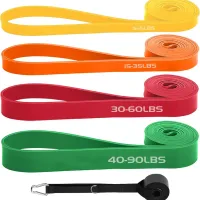 Heavy Duty Resistance Bands Set thumbnail 1