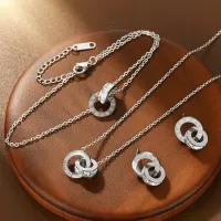 Roman Numerals 3-Piece Jewelry Set thumbnail 2