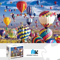 Hot Air Balloon 1000pc Jigsaw Puzzle thumbnail 1