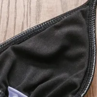 Shiny PU Micro Bikini Set 2025 thumbnail 3