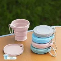 Collapsible Silicone Travel Cup thumbnail 2
