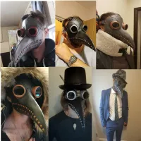 Plague Doctor Halloween Costume Set thumbnail 4