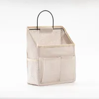 Wall-Mounted Fabric Storage Organizer thumbnail 5