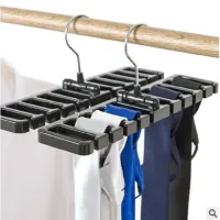 Rotating Tie Belt Hanger Organizer thumbnail 4