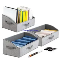Foldable Closet Storage Bins thumbnail 2