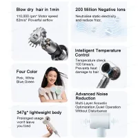 MIJIA High-Speed Hair Dryer Pro thumbnail 2