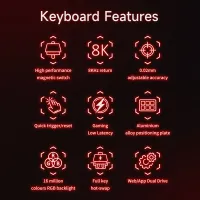 AJAZZ AK680 MAX Mechanical Gaming Keyboard thumbnail 4