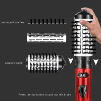 3-in-1 Rotating Hair Styling Brush thumbnail 2