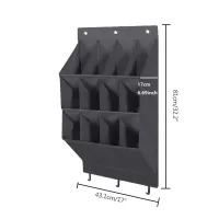 Wall-Mounted Shoe Storage Organizer thumbnail 5