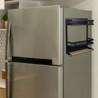Magnetic Fridge Organizer Shelf thumbnail 5