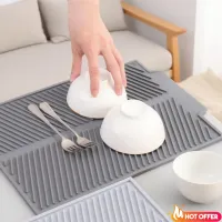 Silicone Dish Drying Mat thumbnail 1